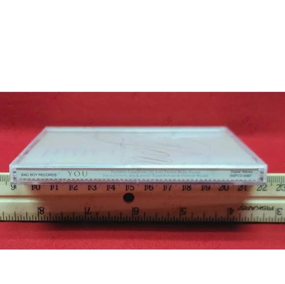 You: Various Artist (Promo Audio CD, 2001, Bad Boy Records) Pre-Owned - Picture 6 of 8